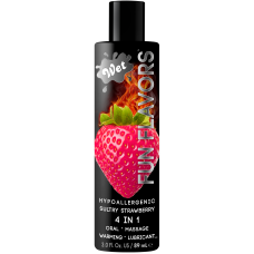 Fun Flavors Sexy Strawberry 4 in 1 3oz