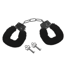 Furry Handcuffs: Black