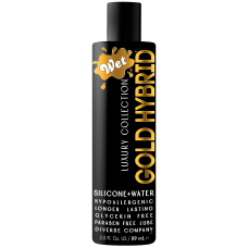 Gold Hybrid Water Silicone Blend 3.1 Fl. Oz./93mL