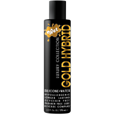 Gold Hybrid Water Silicone Blend 6 Fl. Oz./178mL