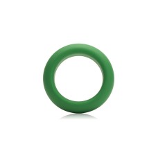 Green Silicone C-Ring - Medium Stretch