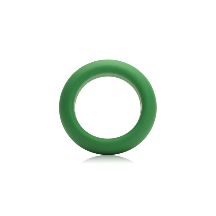 Green Silicone C-Ring - Medium Stretch