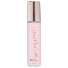 HEAD OVER HEELS Fragrance Body Mist with Pheromones - Fruity - Floral 3.5oz | 103mL