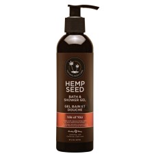 Hemp Seed Bath & Shower Gel Isle of You 8 fl oz / 237 ml