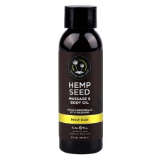 Hemp Seed Massage & Body Oil Beach Daze 2 fl oz / 60 ml