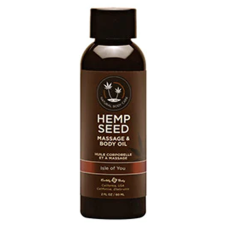 Hemp Seed Massage & Body Oil Isle of You 2 fl oz / 60 ml