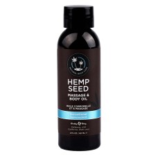 Hemp Seed Massage & Body Oil Sunsational 2 fl oz / 60 ml