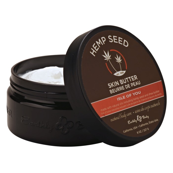 Hemp Seed Skin Butter Isle of You 8 oz / 227 g