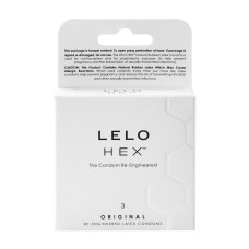 HEX Original Condoms, 3 Pack