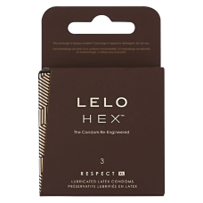 HEX Respect XL Condoms, 3 Pack