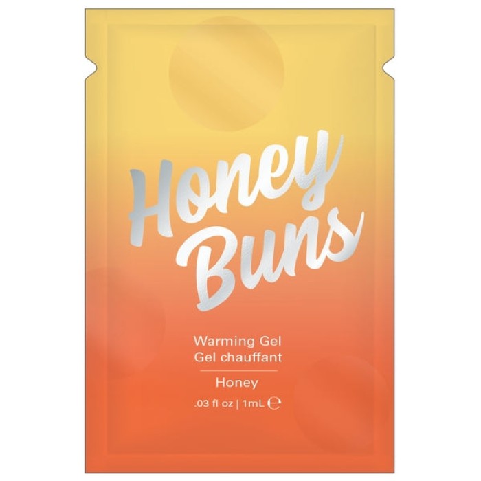 HONEY BUNS WARMING AROUSAL GEL - FOIL - 0.03 fl oz | 1 mL