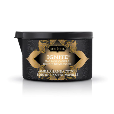 Ignite Massage Oil Candle Vanilla Sandalwood