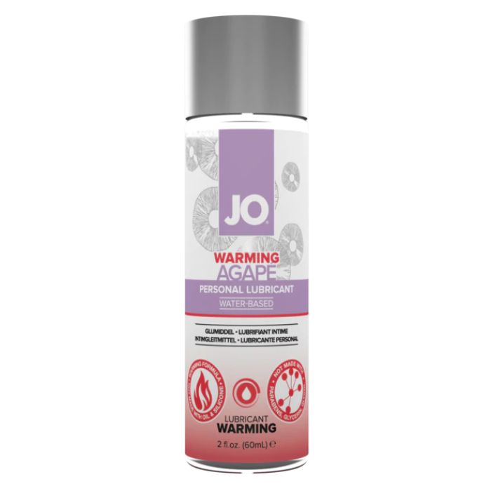 JO Agape - Warming - Lubricant 2 floz / 60 mL