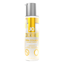 JO Cocktails - Pina Colada Flavored Lubricant - 2 floz 60 mL