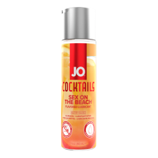 JO Cocktails - Sex on the Beach Flavored Lubricant - 2 floz 60 mL