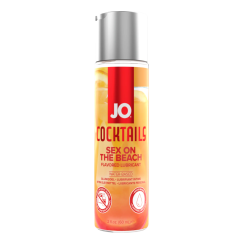 JO Cocktails - Sex on the Beach Flavored Lubricant - 2 floz 60 mL