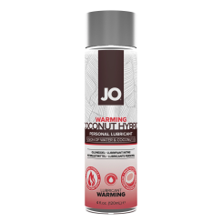 JO Coconut Hybrid - Warming - Lubricant 4 floz / 120 mL