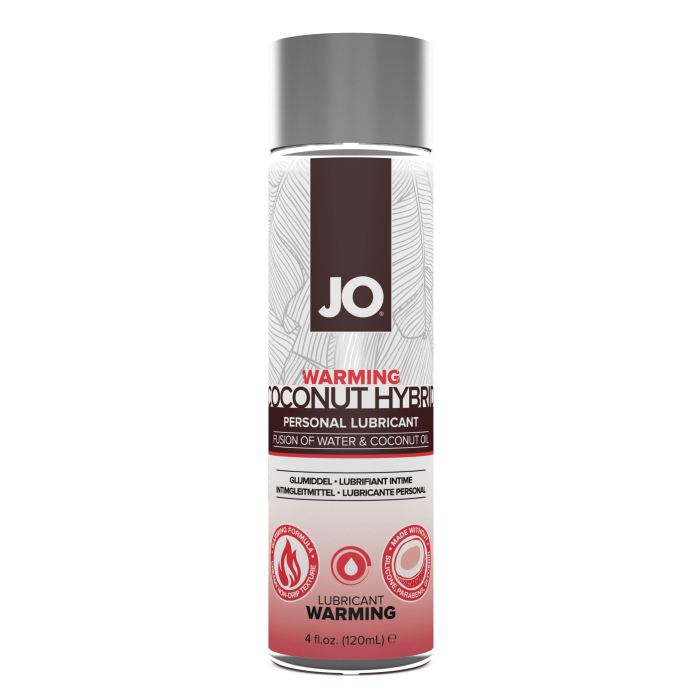 JO Coconut Hybrid - Warming - Lubricant 4 floz / 120 mL