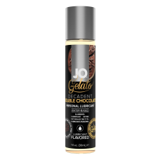 JO Gelato - Decadent Double Chocolate - Lubricant 1 floz / 30 mL