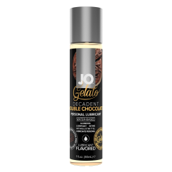 JO Gelato - Decadent Double Chocolate - Lubricant 1 floz / 30 mL