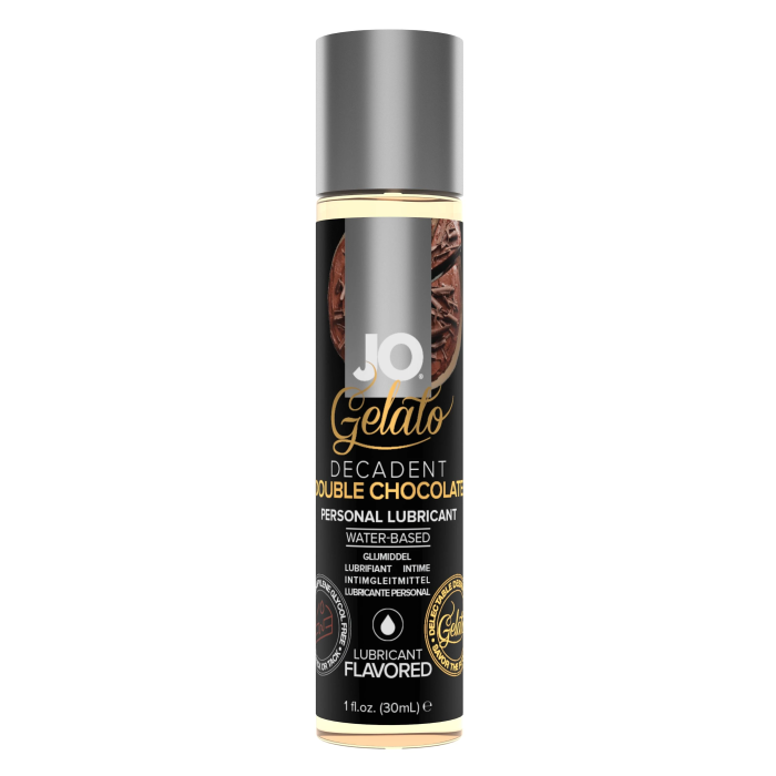 JO Gelato - Decadent Double Chocolate - Lubricant 1 floz / 30 mL