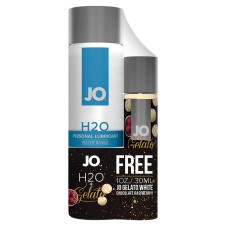 JO H20 4oz + JO Gelato White Chocolate Raspberry 1oz LIMITED EDITION  Set