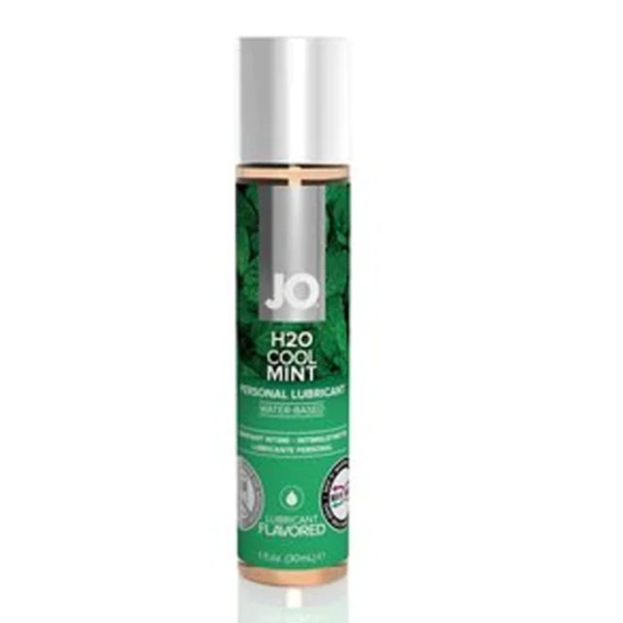 JO H2O - Mint - Lubricant 1 floz / 30 mL