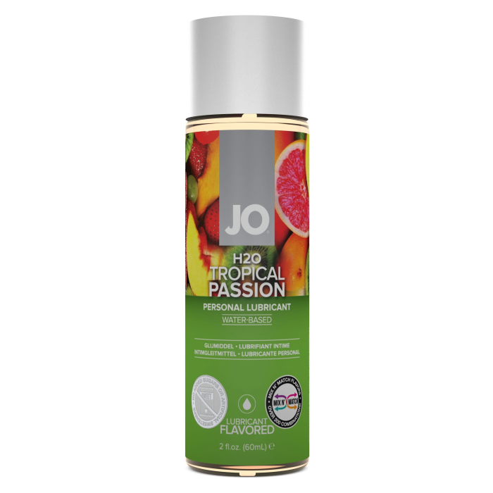 JO H2O - Tropical Passion - Lubricant 2 floz / 60 mL