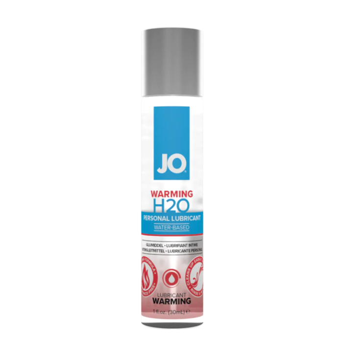 JO H2O - Warming - Lubricant 1 floz / 30 mL