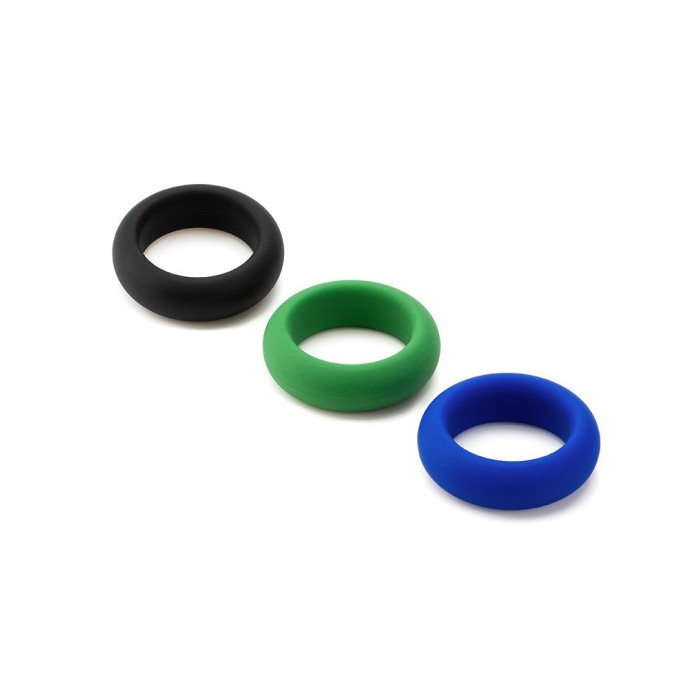 3 Pack Silicone C-rings