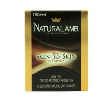 3pk - NATURALAMB Lubricated