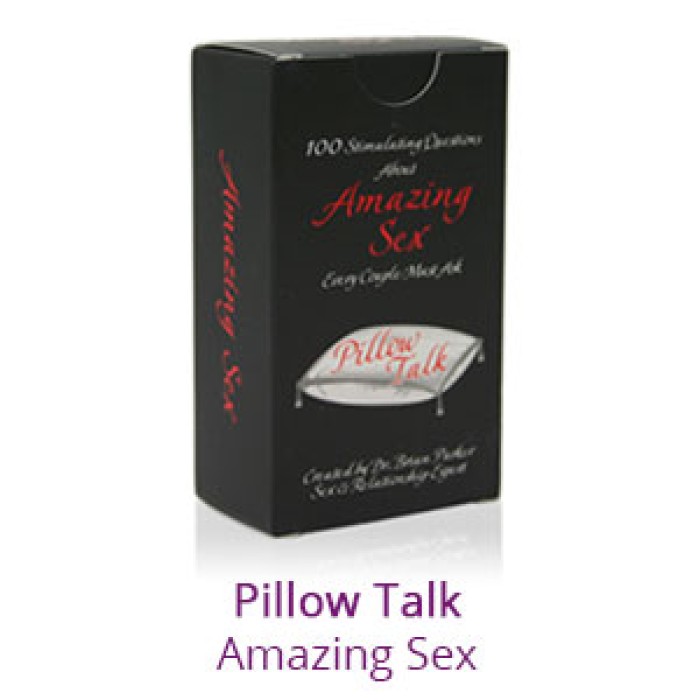 Amazing Sex - Pillow Talk Card Game