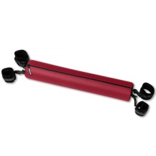 Talea Spreader Bar Claret Faux Leather