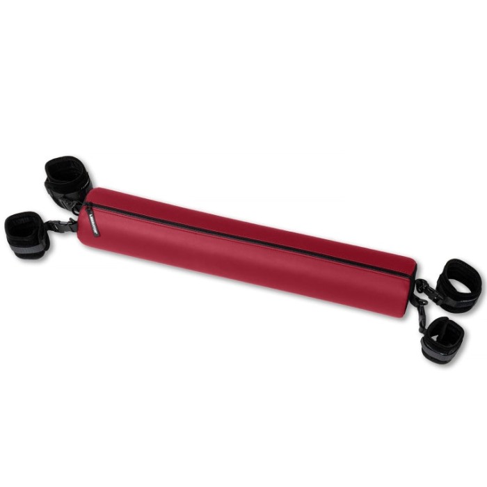 Talea Spreader Bar Claret Faux Leather