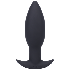 Tantus Silicone Neo Silicone Butt Plug Black