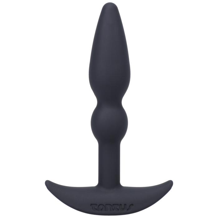 Tantus Silicone Perfect Butt Plug Black