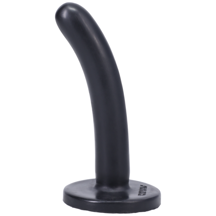 Tantus Silicone Silk Small Silicone Dildo Black