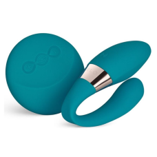 TIANI DUO Vibrating Couples Massager, Ocean Blue