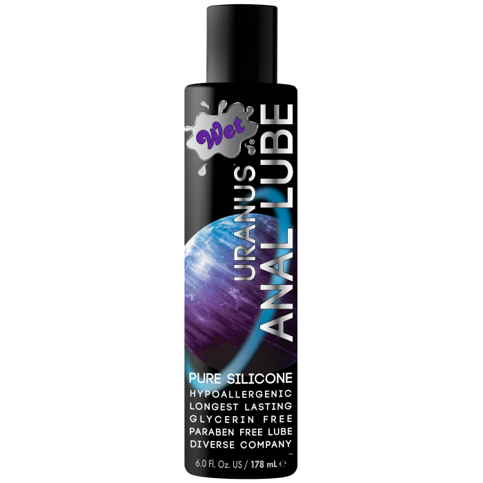 Uranus Silicone Based Anal Sex Lube 6 Ounce