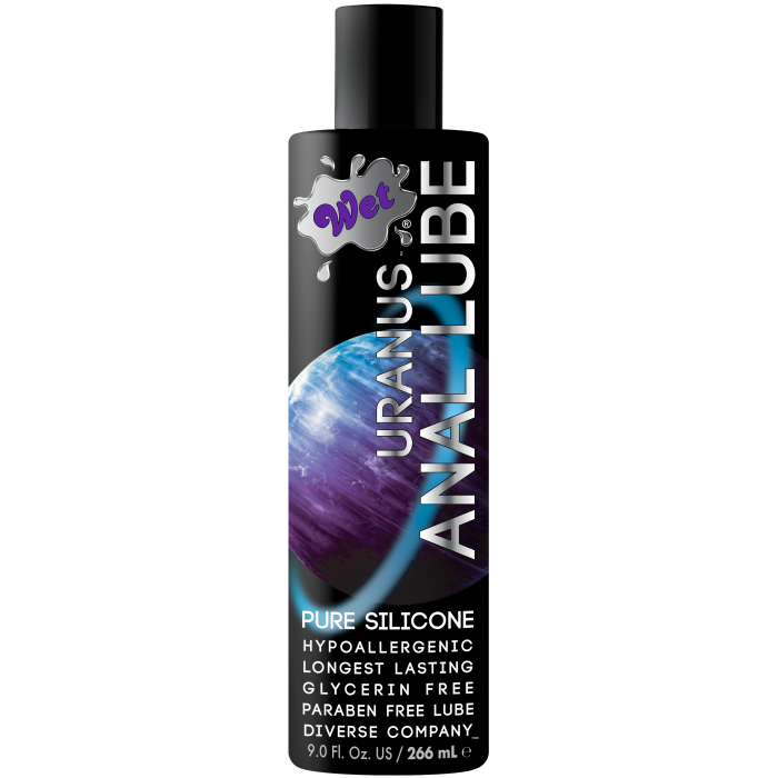 Uranus Silicone Based Anal Sex Lube 9 Ounce