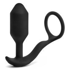 VIBRATING SNUG & TUG | M | BLACK