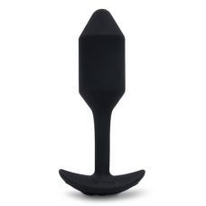 VIBRATING SNUG PLUG 2 | BLACK