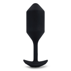 VIBRATING SNUG PLUG 4 | BLACK