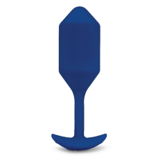 VIBRATING SNUG PLUG 4 | NAVY