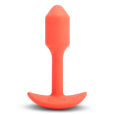 VIBRATING SNUG PLUG | S | ORANGE