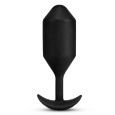 VIBRATING SNUG PLUG | XXL | BLACK