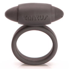 Vibrating Super Soft Cock Ring Black