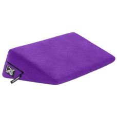 Wedge Purple Microfiber