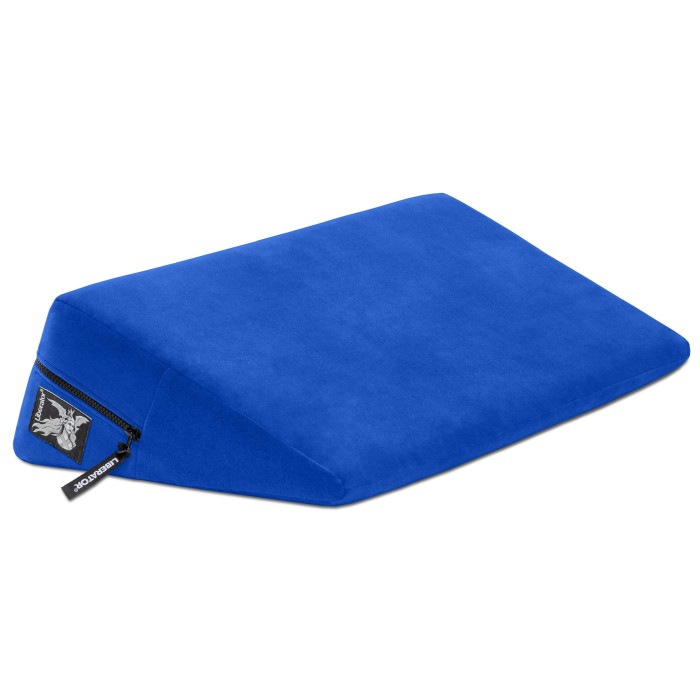 Wedge Sapphire Microfiber