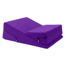 Wedge/Ramp Combo Purple Microfiber